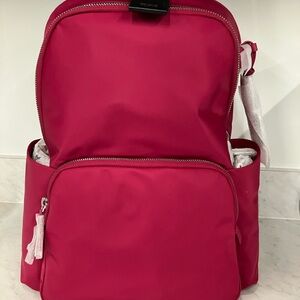 Tumi Fuchsia Backpack